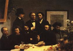 Henri Fantin-Latour Around the Table